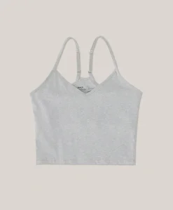 Organic Everyday Shelf Bra Cropped Camisole