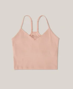 Organic Everyday Shelf Bra Cropped Camisole