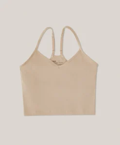 Organic Everyday Shelf Bra Cropped Camisole