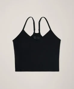 Organic Everyday Shelf Bra Cropped Camisole