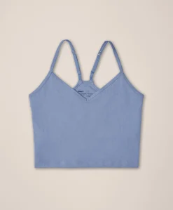 Organic Everyday Shelf Bra Cropped Camisole
