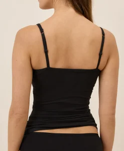 Organic Everyday Shelf Bra Long Camisole 3-Pack