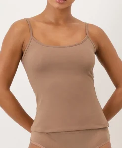 Organic Everyday Shelf Bra Camisole