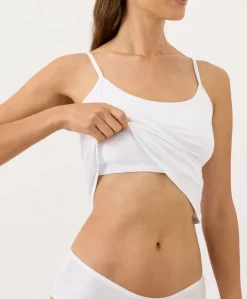 Organic Everyday Shelf Bra Camisole