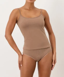 Organic Everyday Shelf Bra Camisole