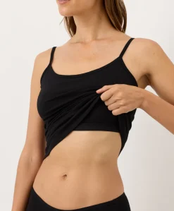 Organic Everyday Shelf Bra Cami 3-Pack