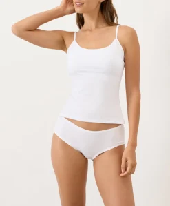 Organic Everyday Shelf Bra Cami 3-Pack