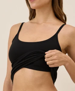 Organic Everyday Shelf Bra Long Camisole