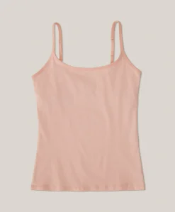 Organic Everyday Shelf Bra Long Camisole