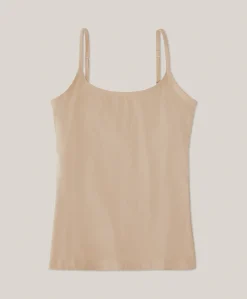 Organic Everyday Shelf Bra Long Camisole