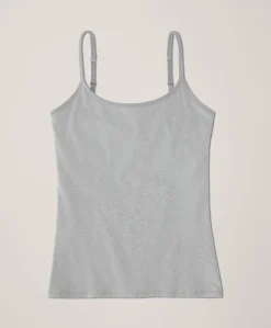 Organic Everyday Shelf Bra Long Camisole