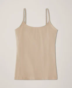 Organic Everyday Shelf Bra Long Camisole