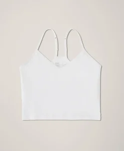 Organic Everyday Shelf Bra Cropped Camisole