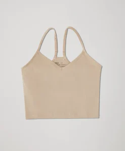 Organic Everyday Shelf Bra Cropped Camisole