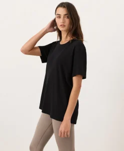 Organic Featherweight Slub Relaxed Crewneck Tee