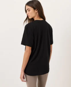 Organic Featherweight Slub Relaxed Crewneck Tee
