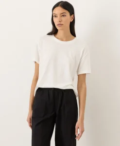 Organic Featherweight Slub Relaxed Crewneck Tee