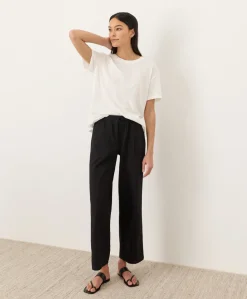 Organic Featherweight Slub Relaxed Crewneck Tee