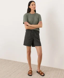 Organic Featherweight Slub Relaxed Crewneck Tee