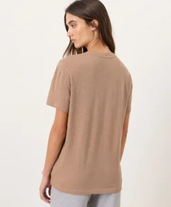 Organic Featherweight Slub Relaxed Crewneck Tee