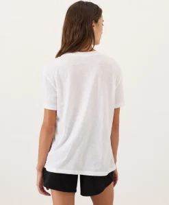 Organic Featherweight Slub Relaxed Crewneck Tee