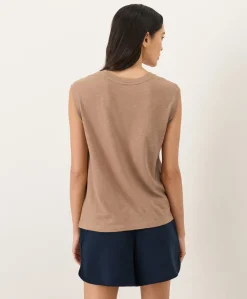 Organic Featherweight Slub Relaxed Muscle Tee
