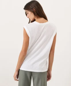 Organic Featherweight Slub Relaxed Muscle Tee