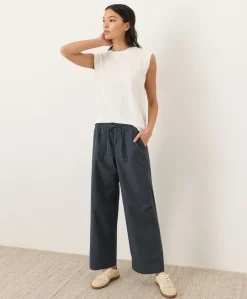 Organic Featherweight Slub Relaxed Muscle Tee