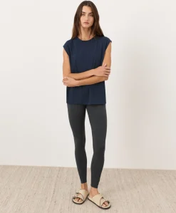 Organic Featherweight Slub Relaxed Muscle Tee