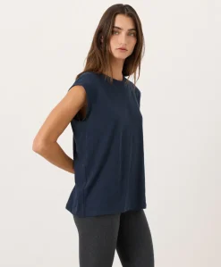 Organic Featherweight Slub Relaxed Muscle Tee