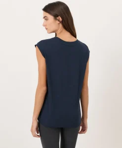 Organic Featherweight Slub Relaxed Muscle Tee