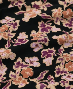 Organic Fit & Flare Crossover Dress