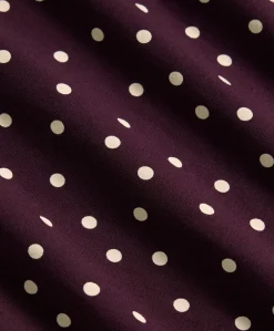 Organic Fit & Flare Crossover Dress