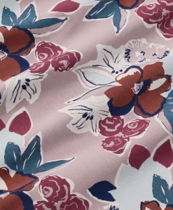 Organic Fit & Flare Crossover Dress