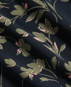 Organic Fit & Flare Crossover Dress