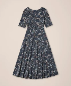 Organic Fit & Flare Signature Scoop Dress