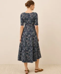 Organic Fit & Flare Signature Scoop Dress