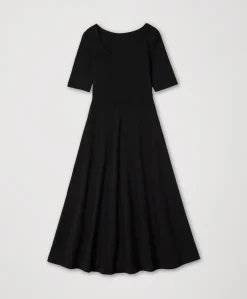 Organic Fit & Flare Signature Scoop Dress
