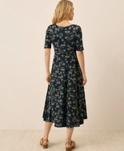 Organic Fit & Flare Signature Scoop Dress
