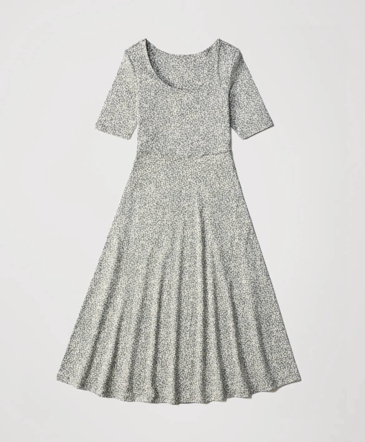 Organic Fit & Flare Signature Scoop Dress