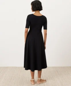 Organic Fit & Flare Signature Scoop Dress