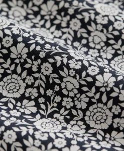 Organic Fit & Flare Strapless Dress