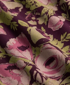 Organic Fit & Flare Wrap Dress