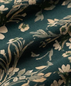 Organic Fit & Flare Wrap Dress