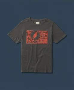 Organic Grateful Dead X Pact Graphic Tee