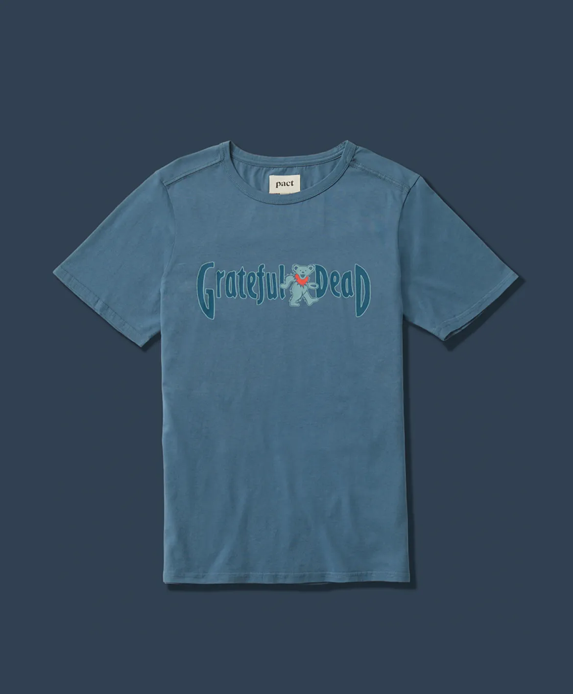 Organic Grateful Dead X Pact Graphic Tee