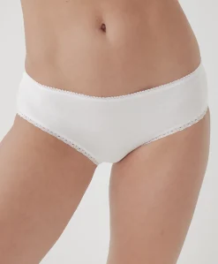 Organic Lace Cheeky Hipster
