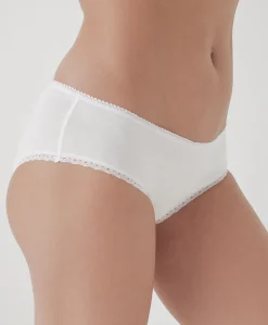 Organic Lace Cheeky Hipster