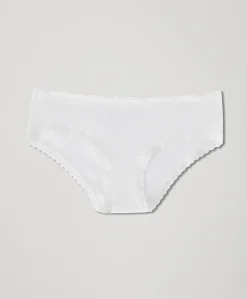 Organic Lace Cheeky Hipster