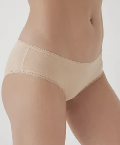 Organic Lace Cheeky Hipster